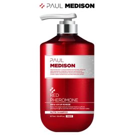 [Paul Medison] Nutri Shampoo _ Red Pheromone Fragrance _ 1077ml/ 36.4Fl.oz, pH Balanced Perfumed Shampoo for Damaged Hair_ Made in Korea